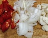 Foto langkah ke 1 dari resep Tumis jamur kuping + sayuran.