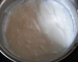 A picture of step 2 of Yogurt Sandesh.