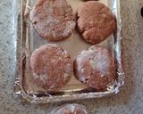 A picture of step 15 of My Homemade Beef & Pork Cheesey Burgers.
