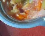 A picture of step 6 of Minestrone Soup From Homemade Vegetable Stock.