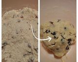 Foto langkah ke 1 dari resep Welsh cakes "easy n yummy " 🍪🍇.