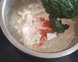 पालक पनीर चीला (palak paneer cheela recipe in Hindi) रेसिपी चरण 1 फोटो