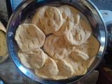 Sopaipillas con zapallo
