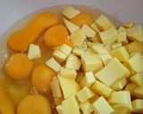 Foto del paso 3 de la receta: Soufflé de zapallitos y acelga