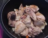 Foto del paso 5 de la receta: Pollo en pepitoria