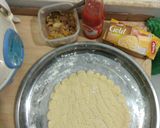 Foto langkah ke 4 dari resep Pizza teflon.