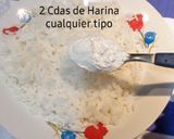 Foto del paso 2 de la receta: Pizza 🍕 de Arroz 🌾🍚 de Cecii 👩‍🍳