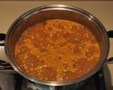 A picture of step 13 of Minestra with Triddhi and Black-Eyed Peas.