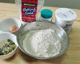 รูปขั้นตอนการทำที่ 1 ของ ขนมปังข้าวโอ๊ตธัญพืช อาหารเพื่อสุขภาพ