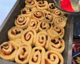 Foto langkah ke 6 dari resep Cinnamon rolls (roti kayu manis).