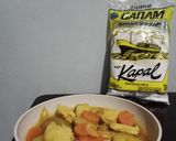 Foto langkah ke 3 dari resep 847) KARI AYAM KENTANG (bumbu sat set).