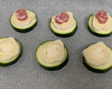 Foto del paso 2 de la receta: Mini pizza vegetal de calabacín