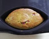 Une image de l'étape 6 de Mini cake super moelleux au pesto / parmesan / jambon 🤤.