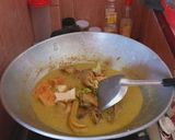 Foto langkah ke 9 dari resep Ayam opor tahu.