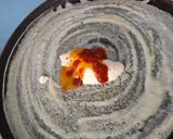A picture of step 3 of Cheese Chilli Dosa.