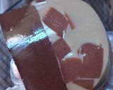 Foto langkah ke 7 dari resep Puding coklat cappucino.