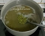 Foto langkah ke 2 dari resep Bubur Kacang Hijau Pisang.