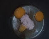 Foto langkah ke 4 dari resep Batik roll cake kukus.