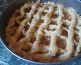 Almás pite egy kis csavarral recept fázis 7 fotója