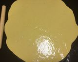A picture of step 4 of Pumpkin chapati (chapo malenge).