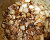 A picture of step 3 of My Sweet jacket Potato & Caralmerised Onion & Cheese.😁.