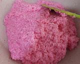 Foto langkah ke 2 dari resep Lupis Pink.