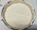 Foto del paso 4 de la receta: Quiche de salmón, cebolla y champiñón