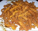 A picture of step 9 of Crispy Pasta Nimko.