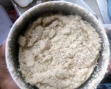 A picture of step 1 of Chocolate coconut balls.