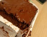 Foto langkah ke 5 dari resep Choco Banana Cake ala Kak SLM.