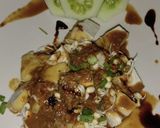 Foto langkah ke 5 dari resep Tahu bumbu / sambal tahu.
