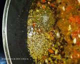 Foto del paso 4 de la receta: Arroz con costillas adobadas con chimichurri, habitas, papada y tocineta