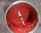 A picture of step 1 of Strawberry Chia Seed Pudding.