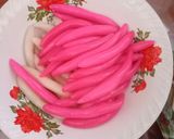 Foto langkah ke 5 dari resep Cenil Merah Putih.