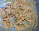 A picture of step 3 of Fish koliwada/ Fish fritters.