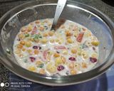 A picture of step 3 of Yogurt Raita.