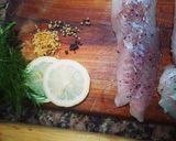Foto del paso 1 de la receta: Mero en cocción al vacío