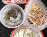 Hình bước làm 2 của món Bánh xèo (cách pha bột giòn lâu)