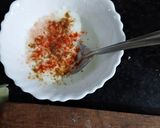 A picture of step 2 of Cucumber Raita.
