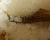 A picture of step 2 of Vrat wale coconut ladoo.