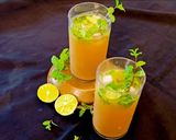 A picture of step 4 of Sattu Sharbat.