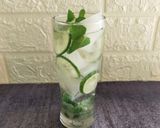 Foto langkah ke 5 dari resep Virgin mojito mint.