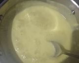 A picture of step 7 of Kesher badam milk.