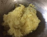 A picture of step 1 of Ras malai.