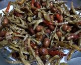 Foto langkah ke 4 dari resep Oseng teri kacang.