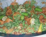 A picture of step 10 of Tikka biryani.
