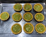 Foto langkah ke 4 dari resep Pie Creamy Matcha.