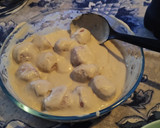 Foto del paso 5 de la receta: Albóndigas de cerdo con salsa de champiñones olla express