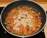 Magyaros csirkemell ragu recept fázis 4 fotója