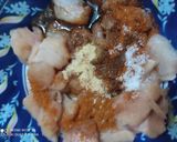 A picture of step 3 of Dynamite chicken 🐔🐔🐔.